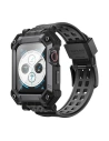 Kup Set mit Case + Glas Supcase Unicorn Beetle Pro Apple Watch 4/5/6/7/SE/8/9 44/45mm Schwarz - SPC367 - {ean13} - Sklep Home Screen