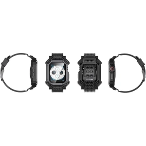 Kup Set husă + sticlă Supcase Unicorn Beetle Pro Apple Watch 4/5/6/7/SE/8/9 44/45mm Negru - SPC367 - {ean13} - Sklep Home Screen