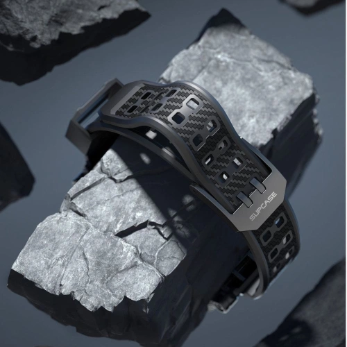 Kup Sada pouzdra + sklo Supcase Unicorn Beetle Pro Apple Watch 4/5/6/7/SE/8/9 44/45mm Černá - SPC367 - {ean13} - Sklep Home Screen