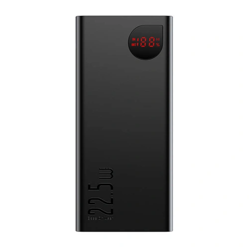 Kup Baseus Powerbank Adaman 40000mAh 22.5W (schwarz) - BSU4519 - {ean13} - Sklep Home Screen