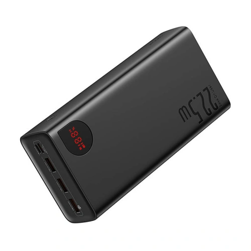 Kup Baseus Powerbank Adaman 40000mAh 22.5W (schwarz) - BSU4519 - {ean13} - Sklep Home Screen