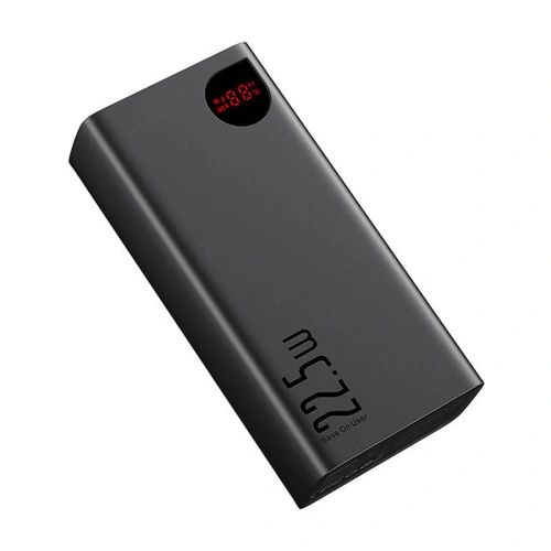 Kup Baseus Powerbank Adaman 40000mAh 22.5W (schwarz) - BSU4519 - {ean13} - Sklep Home Screen