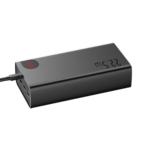 Kup Baseus Powerbank Adaman 40000mAh 22.5W (schwarz) - BSU4519 - {ean13} - Sklep Home Screen