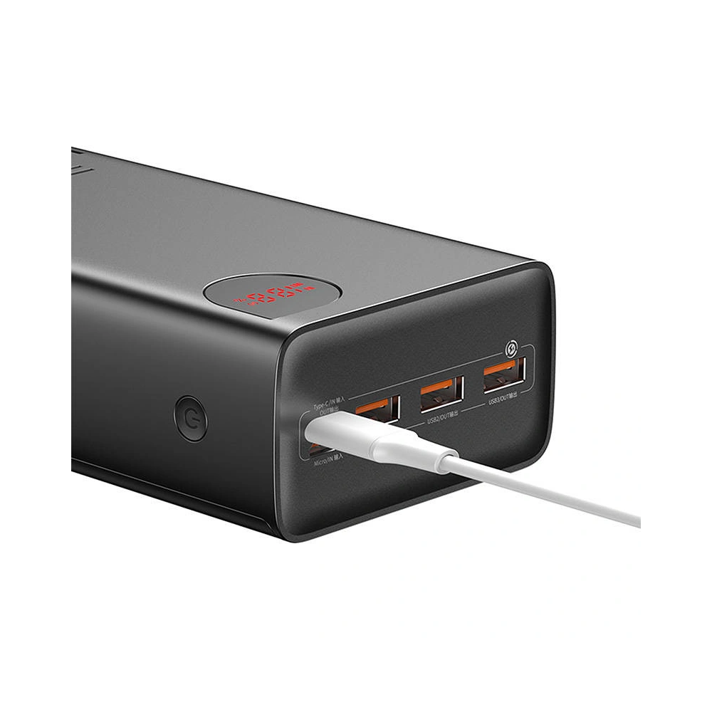 Powerbank Baseus Adaman 40000mAh 22,5W (czarny)