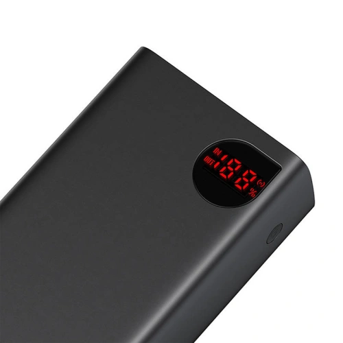 Kup Baseus Powerbank Adaman 40000mAh 22.5W (schwarz) - BSU4519 - {ean13} - Sklep Home Screen