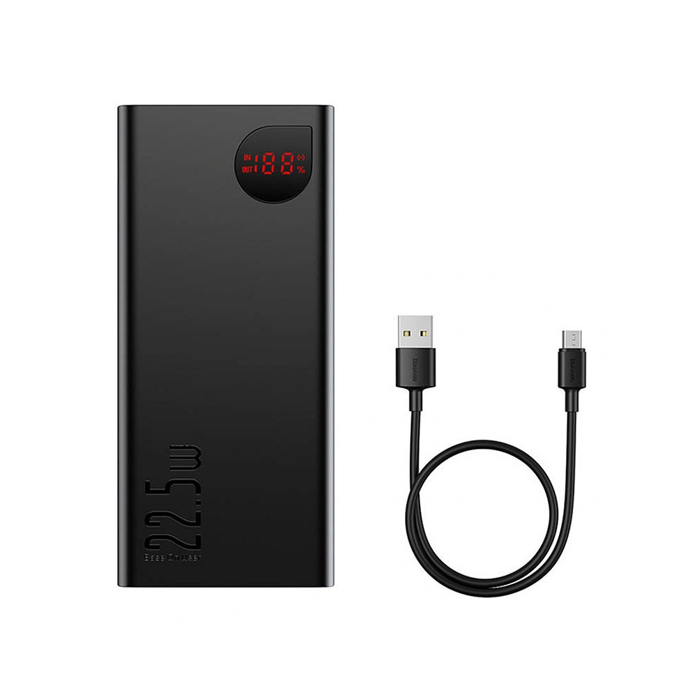 Powerbank Baseus Adaman 40000mAh 22,5W (czarny)