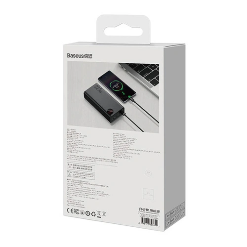 Kup Baseus Powerbank Adaman 40000mAh 22.5W (schwarz) - BSU4519 - {ean13} - Sklep Home Screen