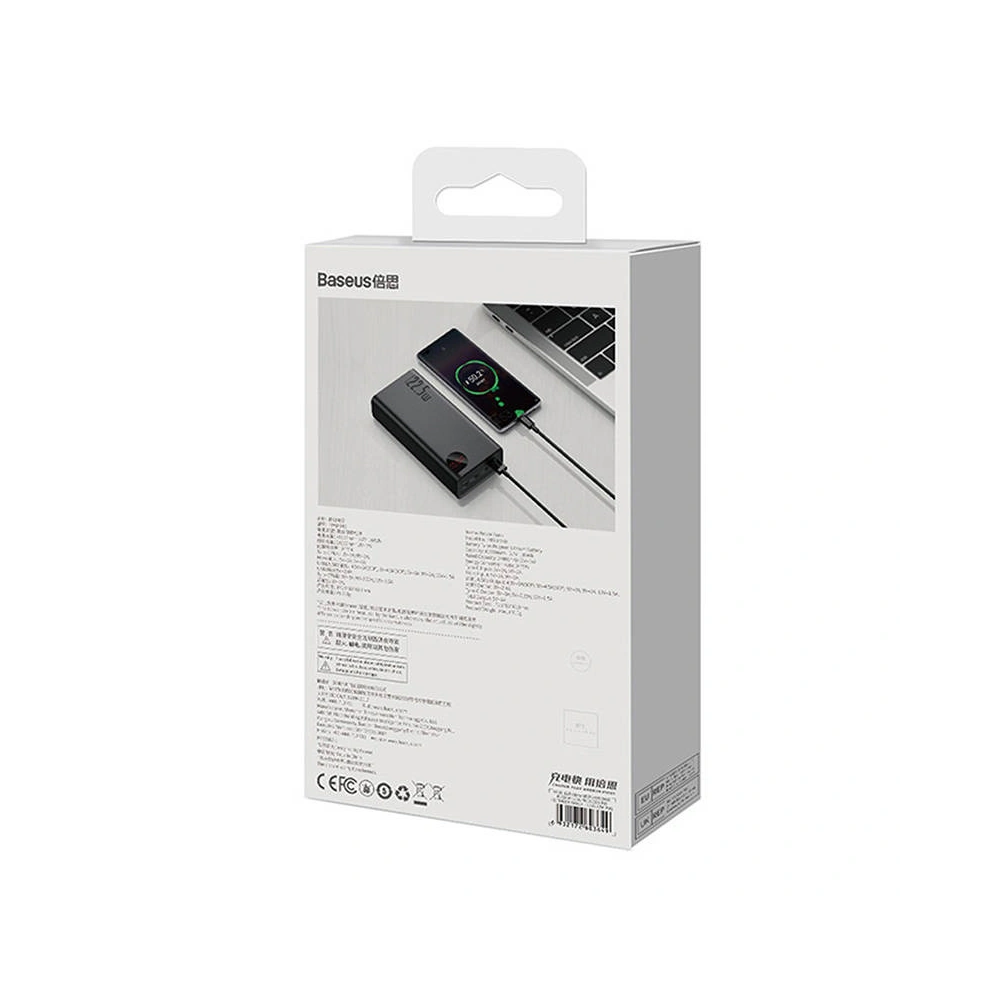 Powerbank Baseus Adaman 40000mAh 22,5W (czarny)