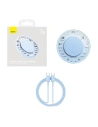 Buy Baseus Simple 2 Wireless Charger 15W + USB-C/USB-C cable (blue) - BSU4520 - {ean13} - Home Screen Store Europe