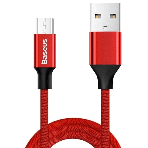 Kup Kábel Baseus Yiven Micro USB 150cm 2A - piros - BSU116RED - {ean13} - Sklep Home Screen