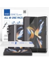 Whitestone All-in-one Samsung Galaxy Z Fold 5 Clear [2+2+2 PACK]