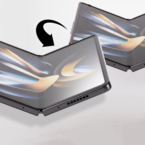 Buy Whitestone All-in-one Samsung Galaxy Z Fold 5 Clear [2+2+2 PACK] - WSD85 - {ean13} - Home Screen Store Europe