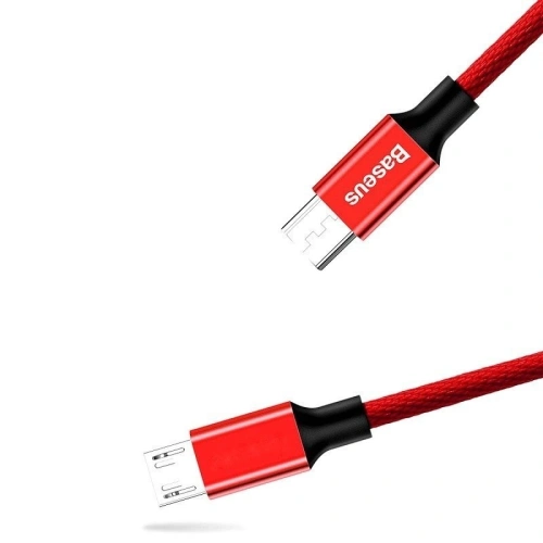 Kup Kábel Baseus Yiven Micro USB 150cm 2A - piros - BSU116RED - {ean13} - Sklep Home Screen