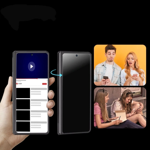 Kup Samsung Whitestone EA Glass Galaxy Z Fold 5 Sticlă temperată de confidențialitate [2 PACK] - WSD87 - {ean13} - Sklep Home Screen
