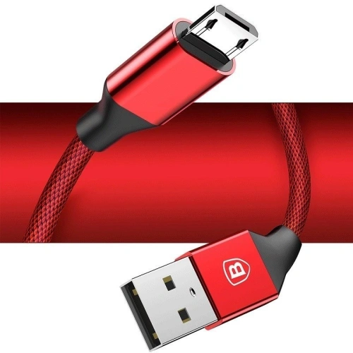 Kup Kábel Baseus Yiven Micro USB 150cm 2A - piros - BSU116RED - {ean13} - Sklep Home Screen