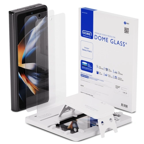 Kup Whitestone Dome Samsung Sticlă călită cu adeziv UV Sticlă Galaxy Z Fold 5 Clear [2 PACK] - WSD89 - {ean13} - Sklep Home Screen