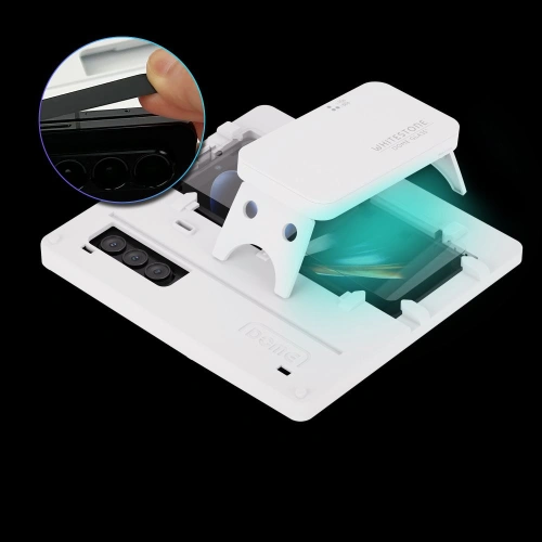 Kup Szkło hartowane z klejem UV Whitestone Dome Glass Samsung Galaxy Z Fold 5 Clear [2 PACK] - WSD89 - {ean13} - Sklep Home Screen