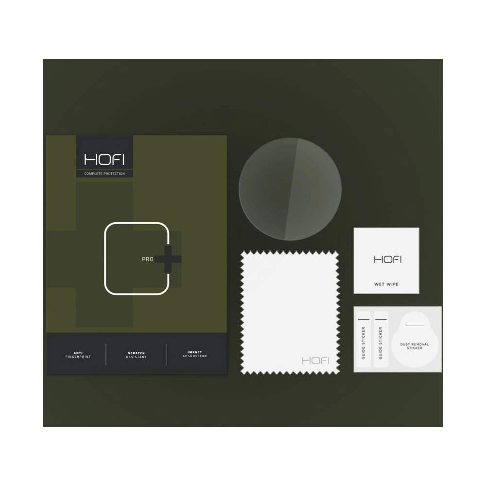Szkło hartowane Hofi Glass Pro+ Samsung Galaxy Watch 6 Classic 43mm Clear