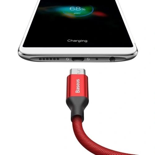 Kup Kábel Baseus Yiven Micro USB 150cm 2A - piros - BSU116RED - {ean13} - Sklep Home Screen
