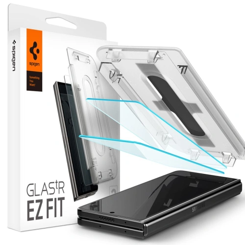 Kup Edzett üveg Spigen Glas.tr ez Fit Samsung Galaxy Z Fold 5 Clear [2 PACK] - SPN2895 - {ean13} - Sklep Home Screen