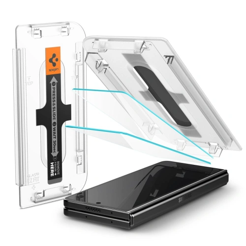 Kup Spigen Samsung Gehärtetes Glas Glas.tr ez Fit Galaxy Z Fold 5 Klar [2 PACK] - SPN2895 - {ean13} - Sklep Home Screen