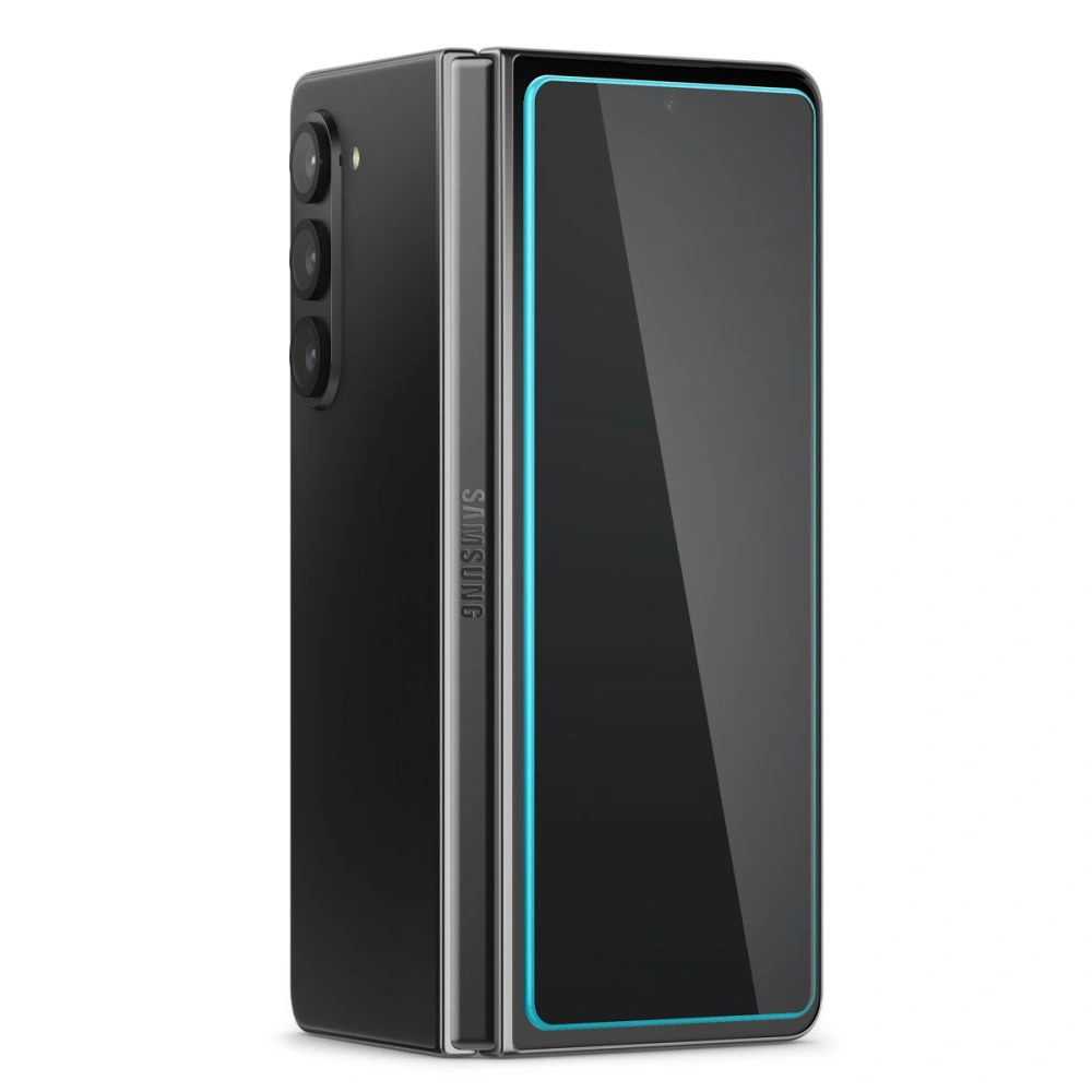 Szkło hartowane Spigen Glas.tr ez Fit Samsung Galaxy Z Fold 5 Clear [2 PACK]