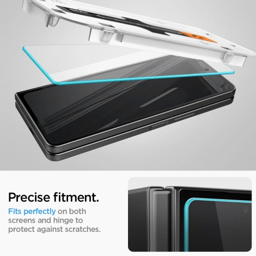 Kup Edzett üveg Spigen Glas.tr ez Fit Samsung Galaxy Z Fold 5 Clear [2 PACK] - SPN2895 - {ean13} - Sklep Home Screen