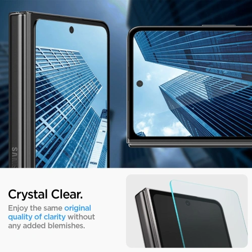Kup Spigen Samsung Gehärtetes Glas Glas.tr ez Fit Galaxy Z Fold 5 Klar [2 PACK] - SPN2895 - {ean13} - Sklep Home Screen