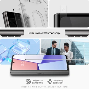 Kup Tvrzené sklo Spigen Glas.tr ez Fit Samsung Galaxy Z Fold 5 Clear [2 PACK] - SPN2895 - {ean13} - Sklep Home Screen