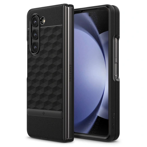 Kup Caseology Samsung Fall Parallax Galaxy Z Fold 5 Mattschwarz - CSL97 - {ean13} - Sklep Home Screen