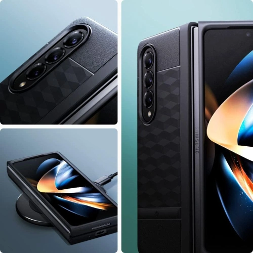 Buy Caseology Parallax Samsung Galaxy Z Fold 5 Matte Black - CSL97 - {ean13} - Home Screen Store Europe