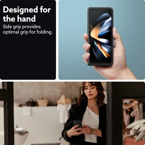 Buy Caseology Parallax Samsung Galaxy Z Fold 5 Matte Black - CSL97 - {ean13} - Home Screen Store Europe