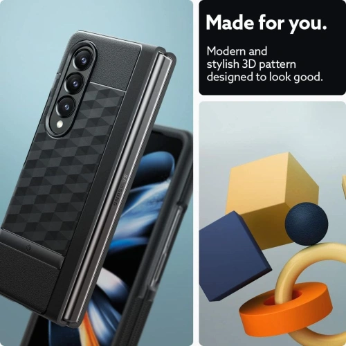 Kup Etui Caseology Parallax Samsung Galaxy Z Fold 5 Matte Black - CSL97 - {ean13} - Sklep Home Screen