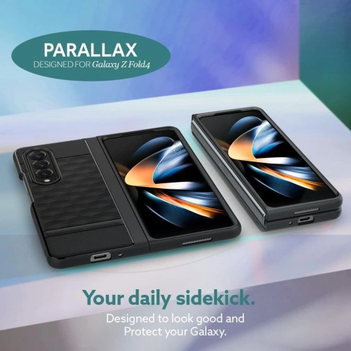 Buy Caseology Parallax Samsung Galaxy Z Fold 5 Matte Black - CSL97 - {ean13} - Home Screen Store Europe