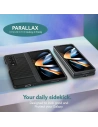 Buy Caseology Parallax Samsung Galaxy Z Fold 5 Matte Black - CSL97 - {ean13} - Home Screen Store Europe
