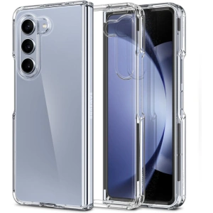 Kup Spigen Samsung Fall Ultra Hybrid Galaxy Z Fold 5 Kristallklar - SPN2897 - {ean13} - Sklep Home Screen