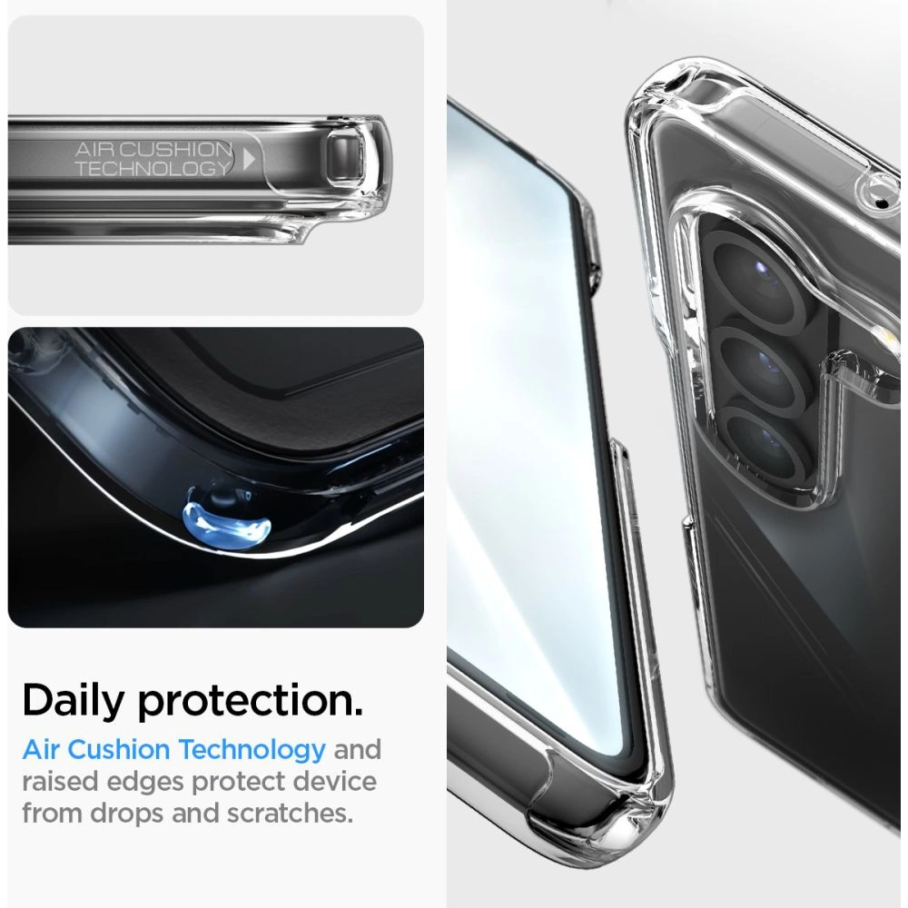 Etui Spigen Ultra Hybrid Samsung Galaxy Z Fold 5 Crystal Clear