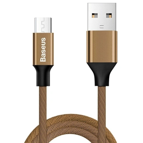Kup Cablul Baseus Yiven Micro USB 150cm 2A - maro - BSU117BR - {ean13} - Sklep Home Screen