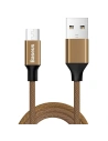 Kabel Baseus Yiven Micro USB 150cm 2A - brązowy