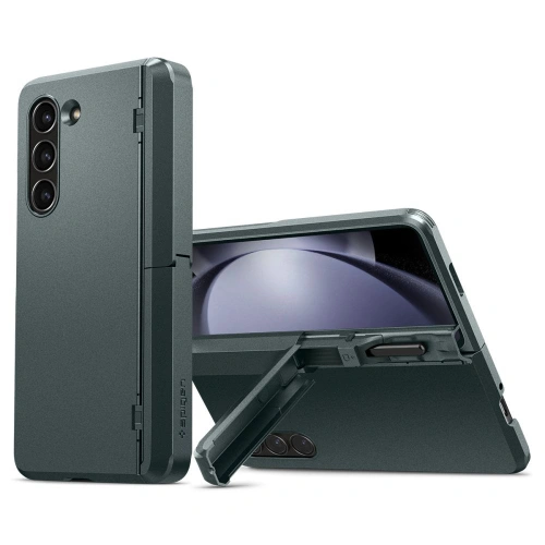 Kup Spigen Samsung Carcasă Tough Armor Pro Pen Galaxy Z Fold 5 Abyss Green - SPN2898 - {ean13} - Sklep Home Screen