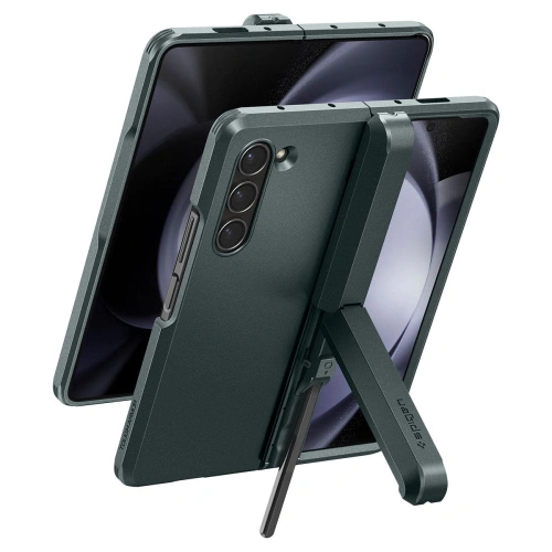 Kup Spigen Samsung Tasche Tough Armor Pro Pen Galaxy Z Fold 5 Abyss Grün - SPN2898 - {ean13} - Sklep Home Screen