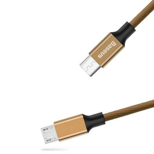 Kup Cablul Baseus Yiven Micro USB 150cm 2A - maro - BSU117BR - {ean13} - Sklep Home Screen