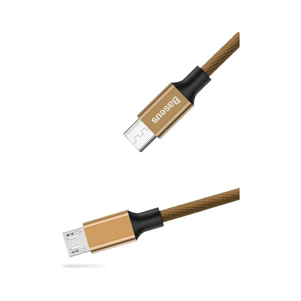 Kabel Baseus Yiven Micro USB 150cm 2A - brązowy