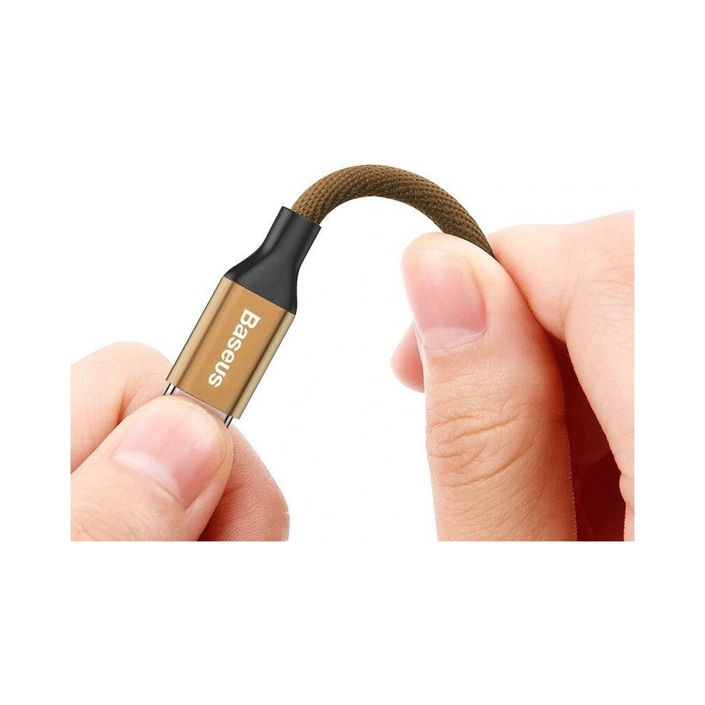 Kabel Baseus Yiven Micro USB 150cm 2A - brązowy