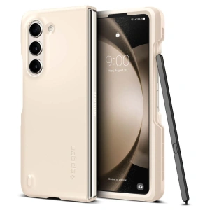Kup Spigen Samsung Carcasă Thin Fit Pen Galaxy Z Fold 5 Pearled Ivory - SPN2900 - {ean13} - Sklep Home Screen