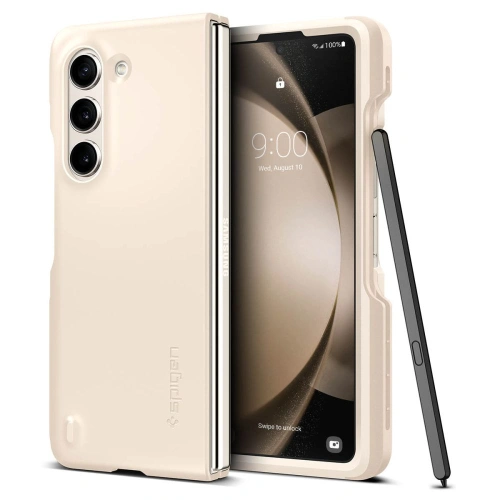 Kup Spigen Samsung Case Dünn Fit Pen Galaxy Z Fold 5 Perlmutter Elfenbein - SPN2900 - {ean13} - Sklep Home Screen