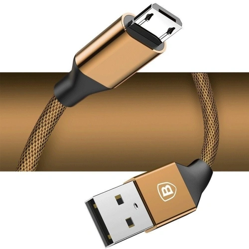 Kup Cablul Baseus Yiven Micro USB 150cm 2A - maro - BSU117BR - {ean13} - Sklep Home Screen