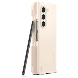 Kup Spigen Samsung Carcasă Thin Fit Pen Galaxy Z Fold 5 Pearled Ivory - SPN2900 - {ean13} - Sklep Home Screen