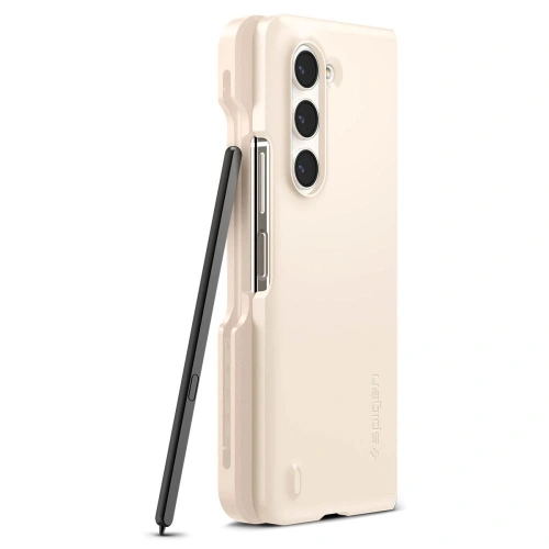 Kup Spigen Samsung Carcasă Thin Fit Pen Galaxy Z Fold 5 Pearled Ivory - SPN2900 - {ean13} - Sklep Home Screen