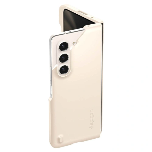 Kup Spigen Samsung Carcasă Thin Fit Pen Galaxy Z Fold 5 Pearled Ivory - SPN2900 - {ean13} - Sklep Home Screen